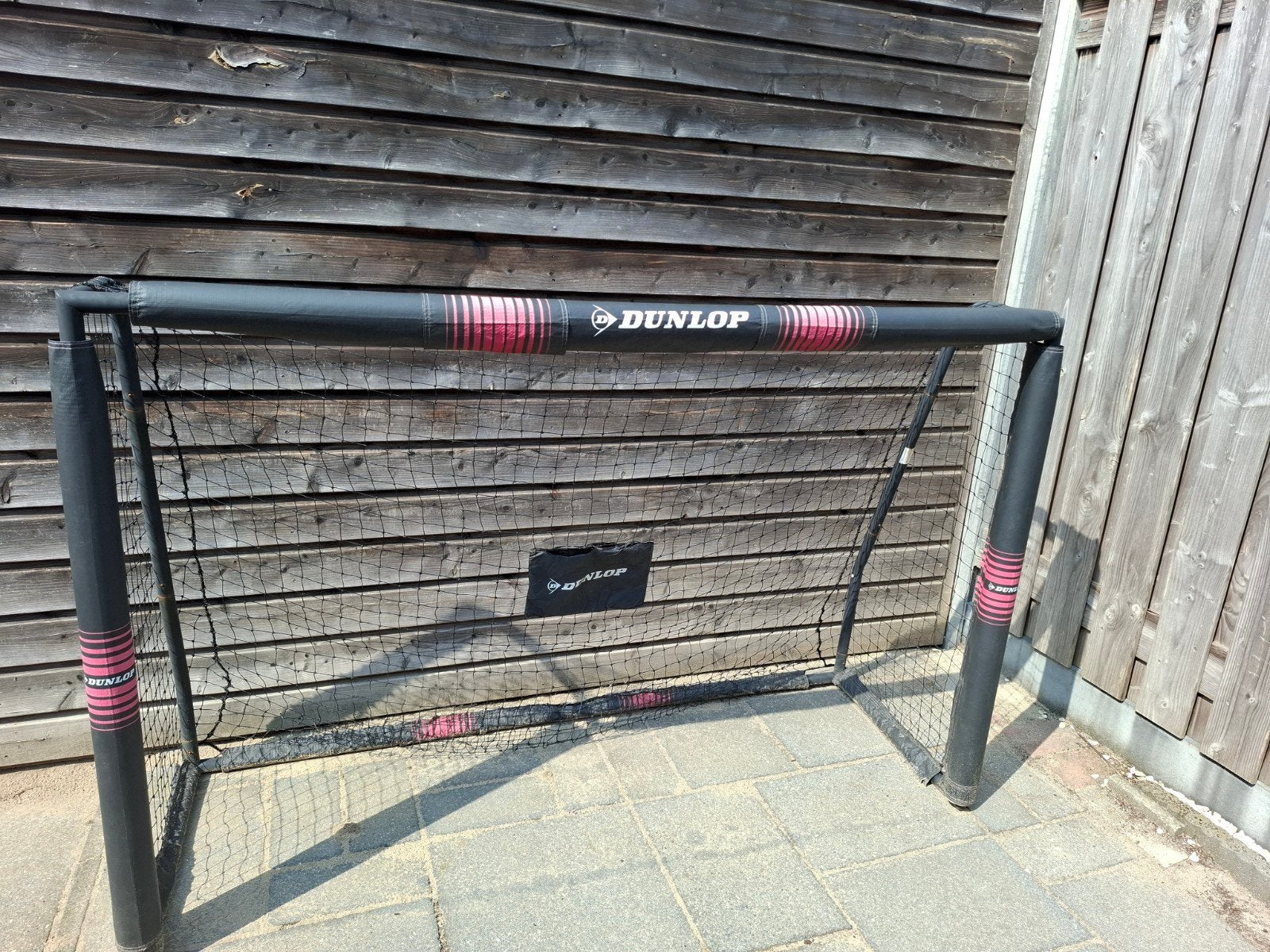 Dunlop goal, Ophalen, Gebruikt