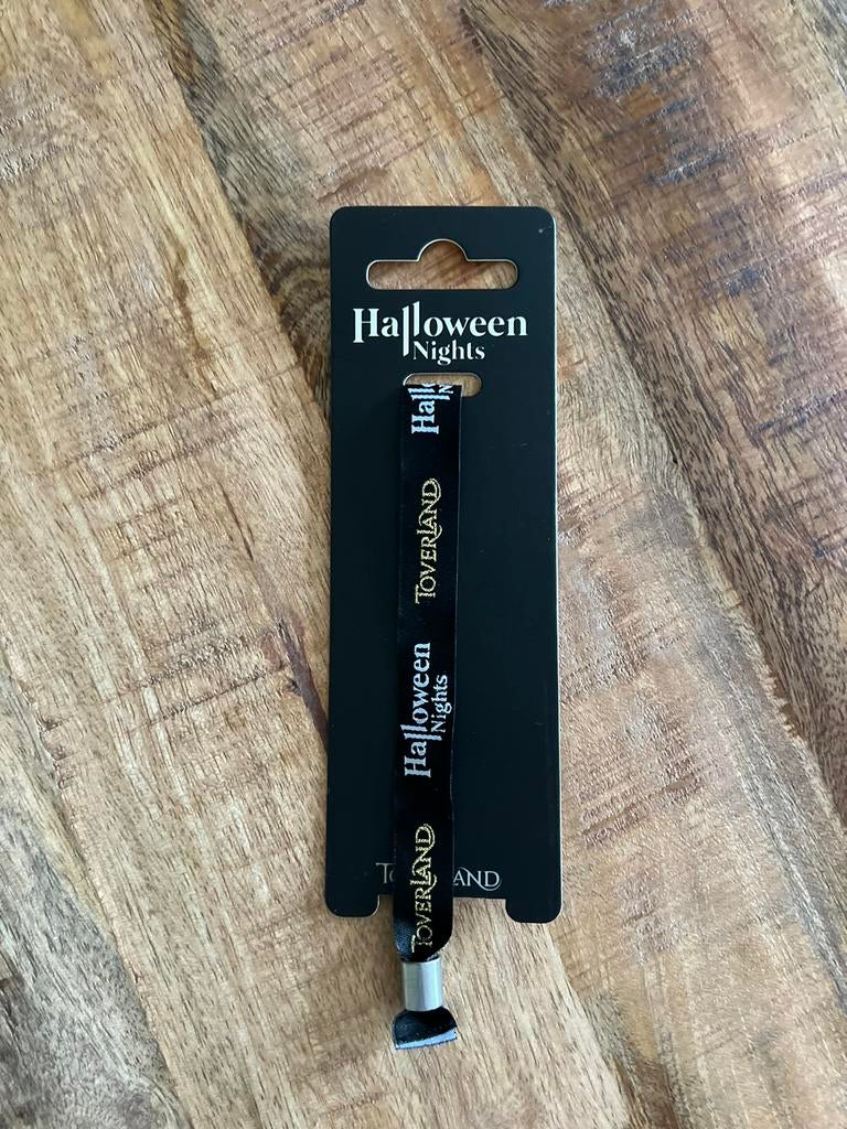 Toverland Halloween nights Festivalbandje, Ophalen of Verzenden, Nieuw, Overige onderwerpen, Speldje of Pin
