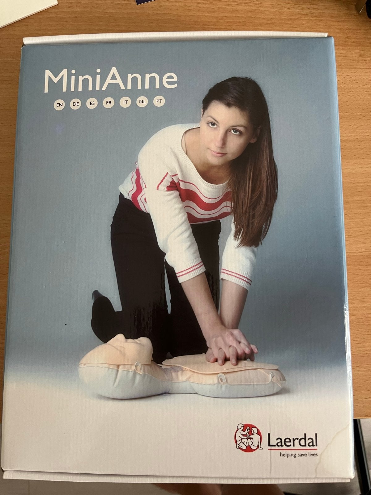 Mini Anne van Laerdal, Ophalen, Nieuw