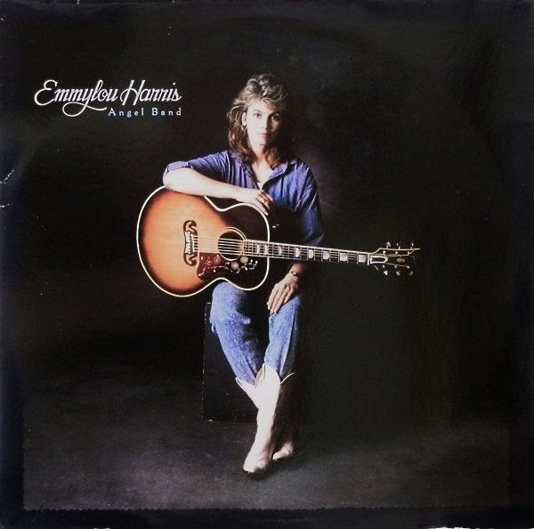 LP - Emmylou Harris - Angel Band, Beschermende buitenhoes, LP, Ophalen of Verzenden, Zo goed als nieuw
