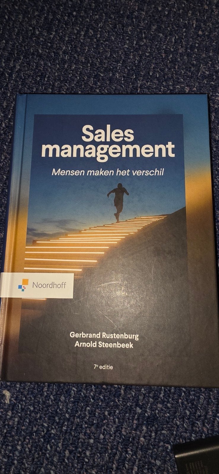 Sales Management: Mensen maken het verschil - 7e editie, Zo goed als nieuw, HBO, Ophalen of Verzenden, Gamma