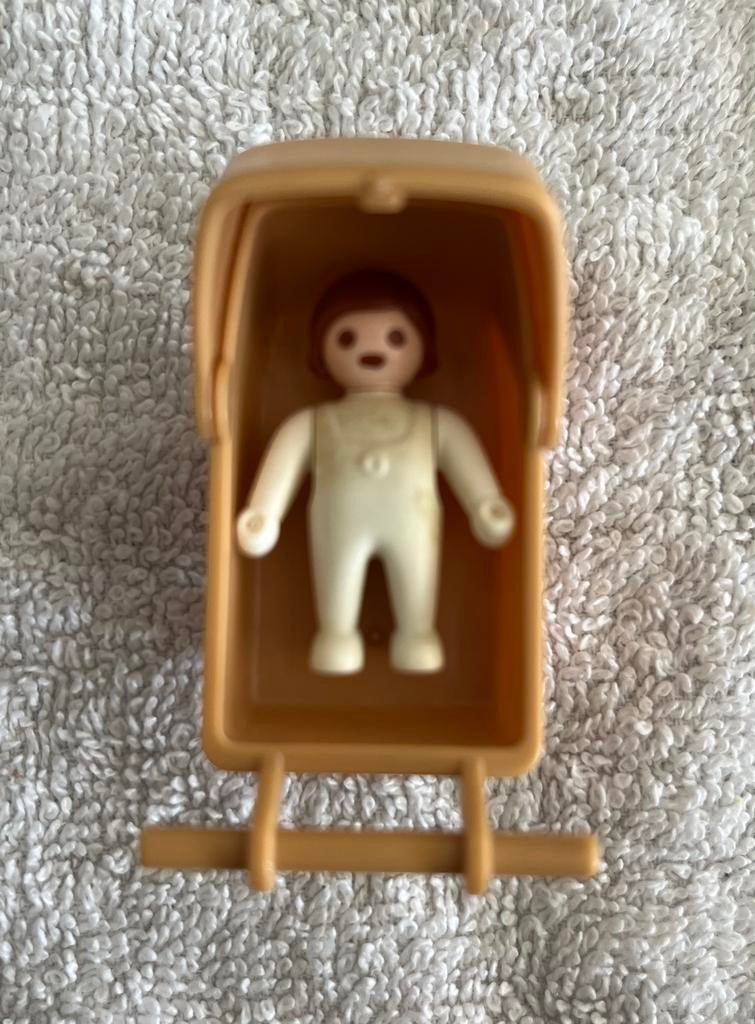 Playmobil vinted kinderwagen met baby, Verzamelen, Poppenhuizen en Toebehoren, Ophalen of Verzenden, Gebruikt, Poppenhuis