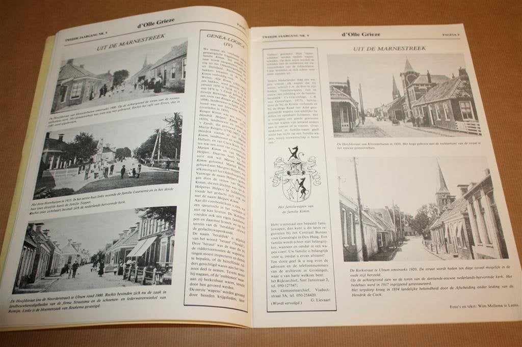 D\'olle Grieze. Kerstnummer - 2e jrg. nr. 9., Ophalen of Verzenden, Gelezen