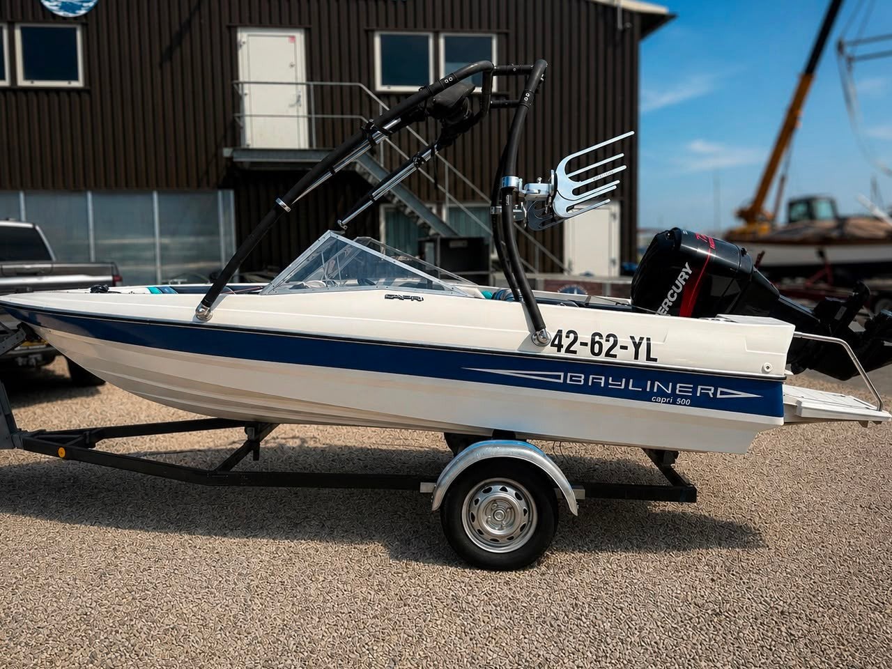 Zeer mooie Bayliner - Zie foto's, Ophalen of Verzenden