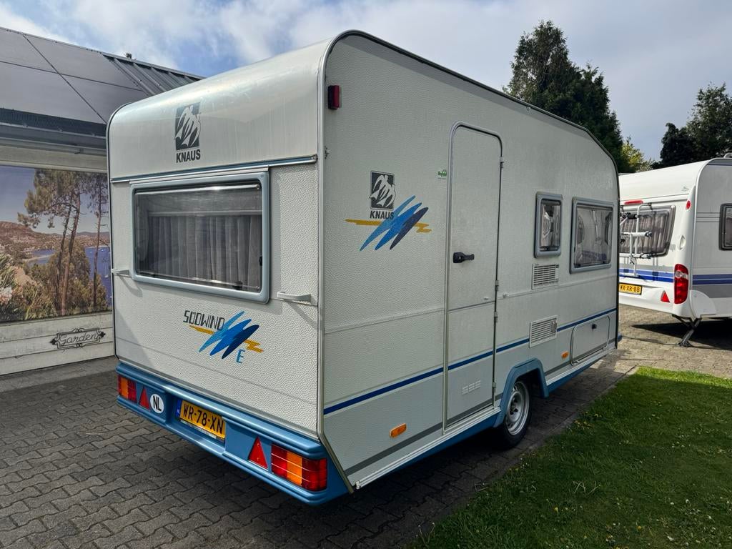 Prachtige KNAUS SUDWIND E 395 TK *BOVAG 2026*tent en luifel*, Dwarsbed, Schokbreker, Bedrijf, 750 - 1000 kg