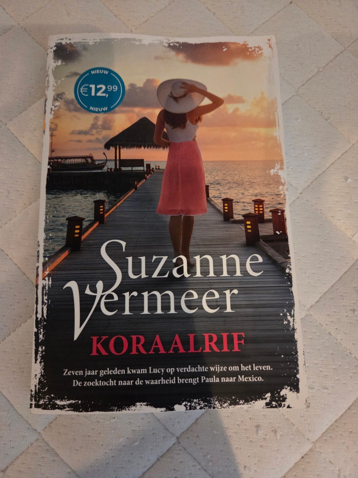 Suzanne Vermeer - Koraalrif (Zo goed als nieuw), Ophalen of Verzenden, Zo goed als nieuw, Suzanne Vermeer, Nederland