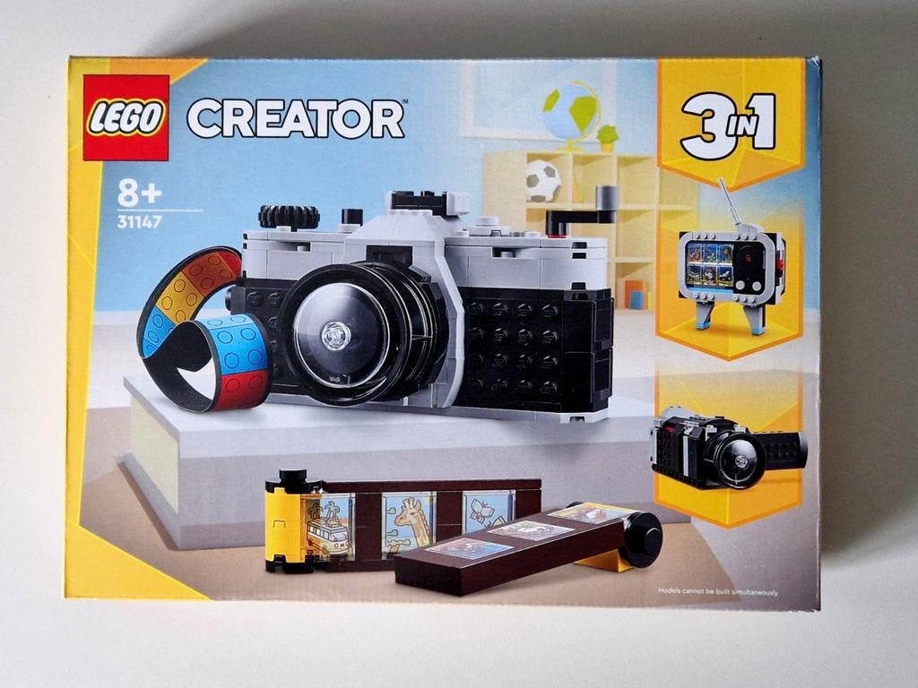 LEGO Creator 3in1 Retro fotocamera | #31147, Ophalen, Compleet, Gebruikt, Lego