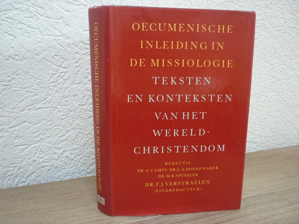 Oecumenische inleidingen in De Missiologie -red. Dr.A. Camps, Ophalen of Verzenden, Gelezen, Christendom | Protestants