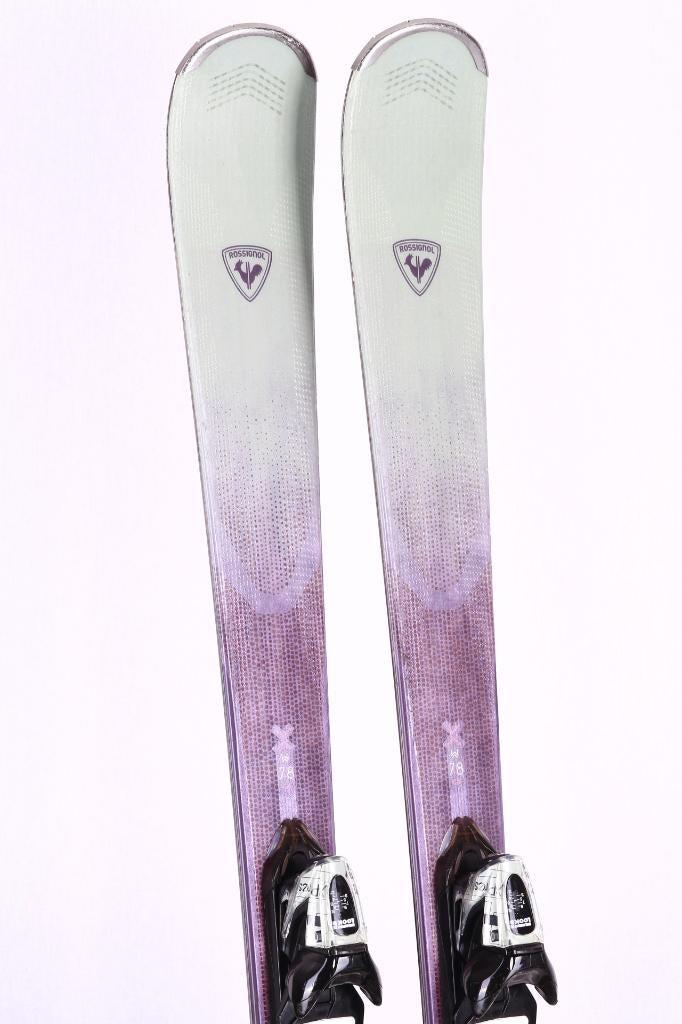 138 146 154 162 dames ski's ROSSIGNOL EXPERIENCE 78 W CA, 140 tot 160 cm, Gebruikt, Rossignol, Ophalen of Verzenden