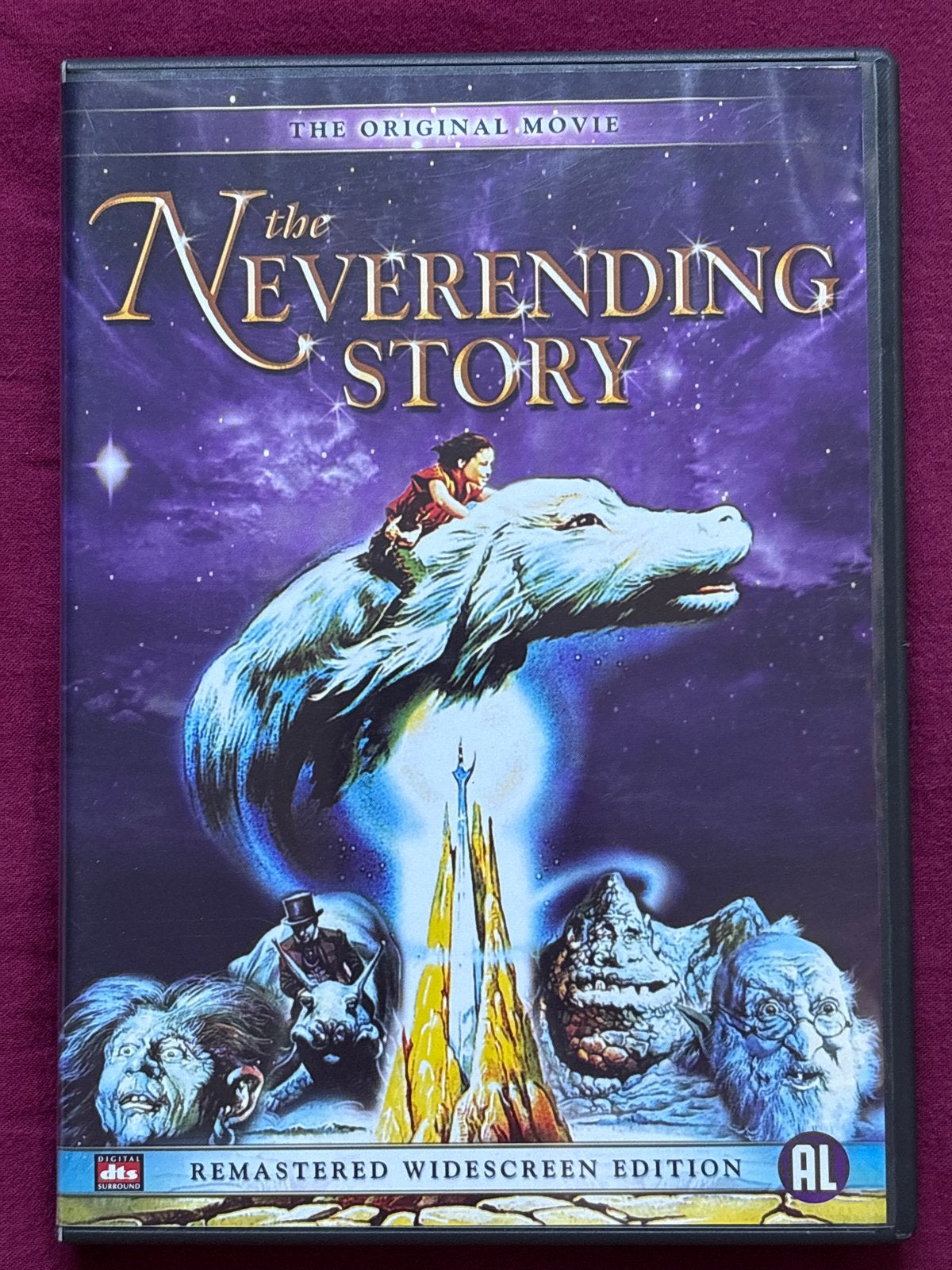 The Neverending Story DVD - Zo goed als nieuw, Cd's en Dvd's, Dvd's | Science Fiction en Fantasy, Ophalen, Engels, Alle leeftijden