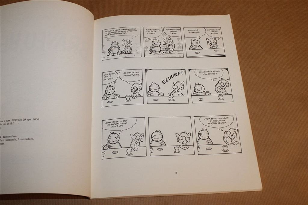 Braveu, Heinz! — Strip Deel 23, De Jong, Windig 2001, Eén stripboek, Ophalen of Verzenden, Gelezen