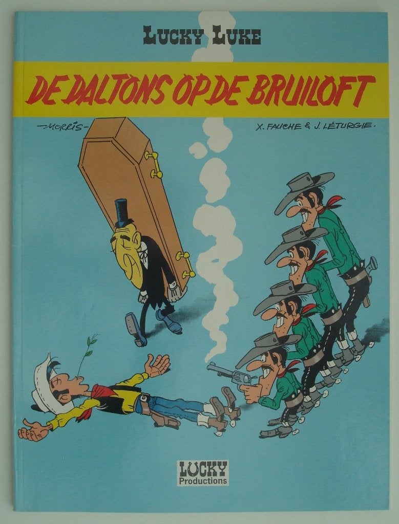 Lucky Luke 32 - De Daltons op de bruiloft, 1e druk uit 1993, Meerdere stripboeken, Ophalen, Nieuw