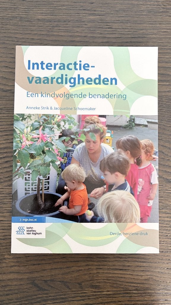 Interactievaardigheden 3e druk, Zo goed als nieuw, Anneke Strik & Jacqueline Schoemaker, Beta, HBO