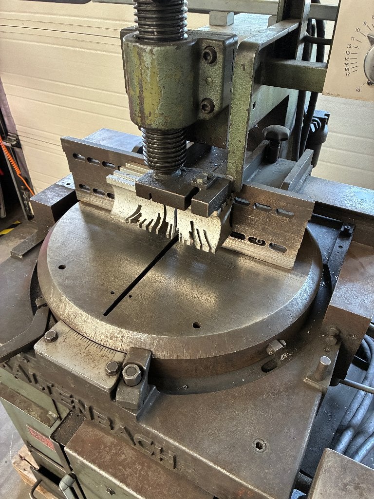 Metaalcirkelzaagmachine Kaltenbach KKS-400M, Gebruikt, Ophalen of Verzenden, Afkortzaag, 30 tot 70 mm