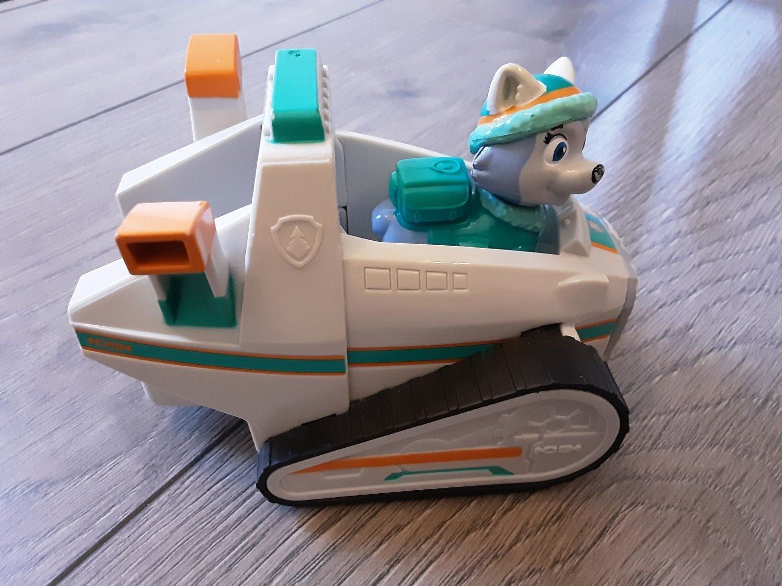 Paw Patrol Everest Sneeuwscooter Speelgoed, Ophalen, Zo goed als nieuw