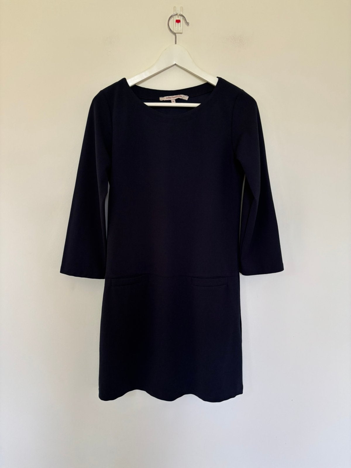 Soepelvallend jurkje la fee maraboutee m, Kleding | Dames, Ophalen of Verzenden, Zo goed als nieuw, Maat 38/40 (M), Boven de knie
