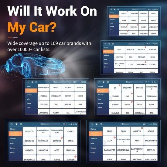 OBD2 Scanner – Auto Diagnose Tool – Foutcodes Uitlezen, Corvance B.V., Verzenden, Nieuw, Corvancebol@gmail.com