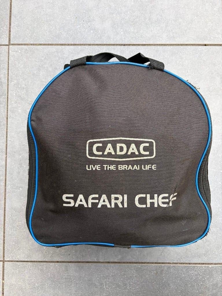 Cadac Safari Chef, Tuin en Terras, Gasbarbecues, Ophalen of Verzenden, Gebruikt, Cadac safari chef
