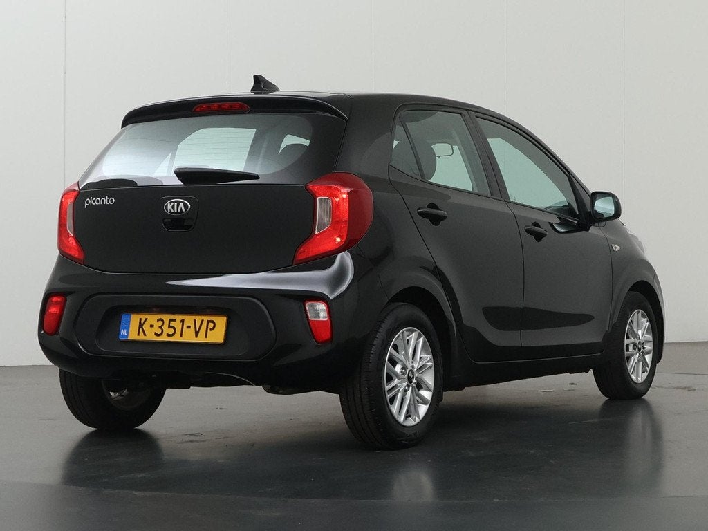 Kia Picanto 1.0 DPi DynamicLine | Apple Carplay/Android Auto, Auto's, Kia, Voorwielaandrijving, Stof, Gebruikt, 4 stoelen