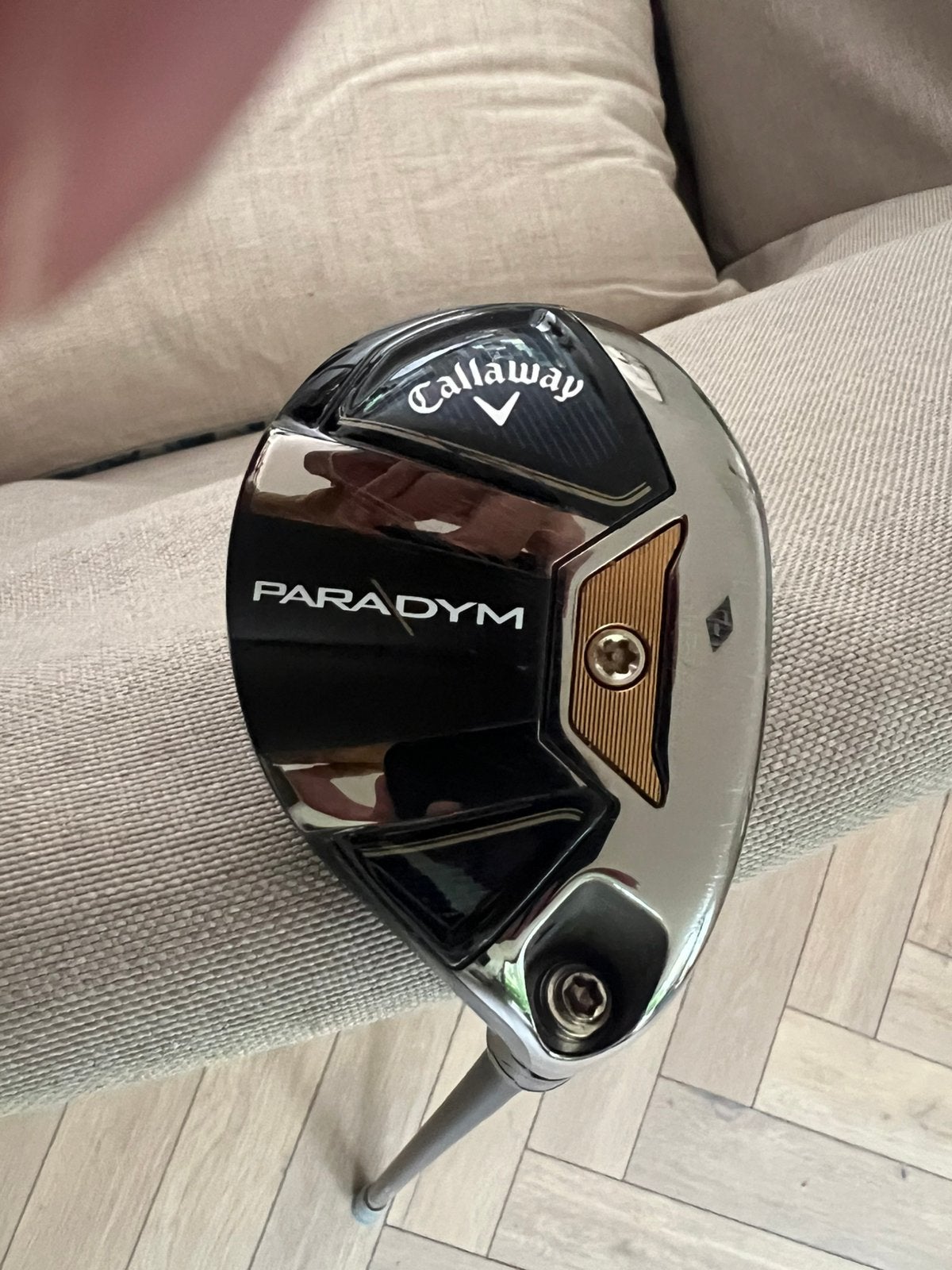 Callaway Paradym X hybide 5 (24 graden), Sport en Fitness, Golf, Ophalen of Verzenden, Zo goed als nieuw, Club, Callaway