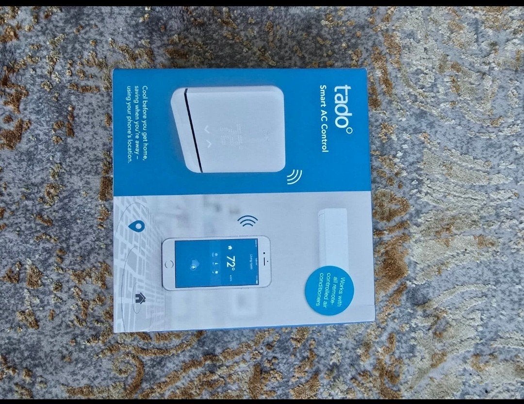 Tado Slimme AC Controle - Smart Airconditioning Thermostaat, Ophalen of Verzenden, Slimme thermostaat, Zo goed als nieuw