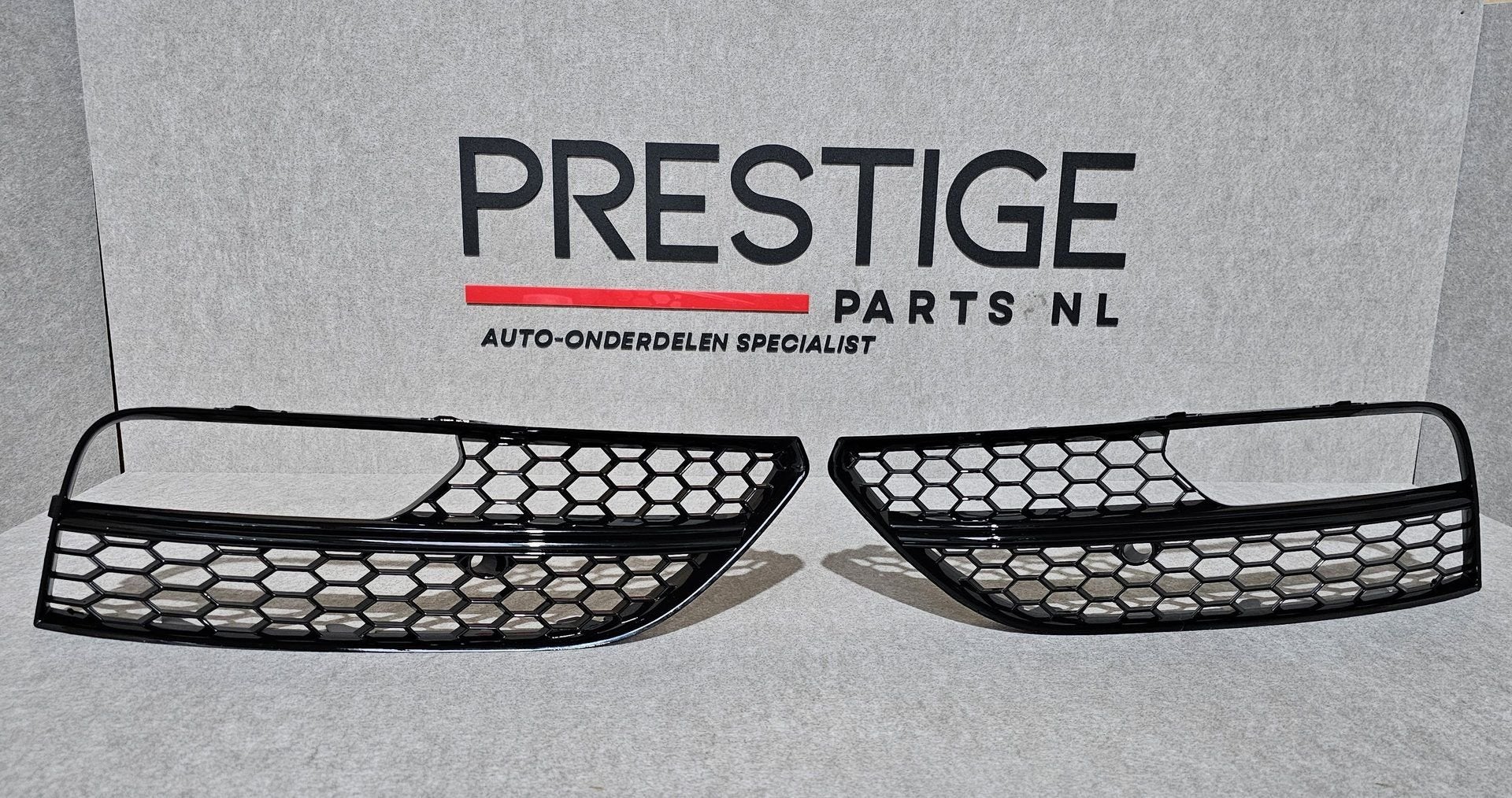 Mistlamp Roosters Audi A3 8V HOOGLANS ZWART LINKS & RECHTS, Auto-onderdelen, Carrosserie en Plaatwerk, Bumper, Voor, Nieuw, Herkomst onderdeel bekend