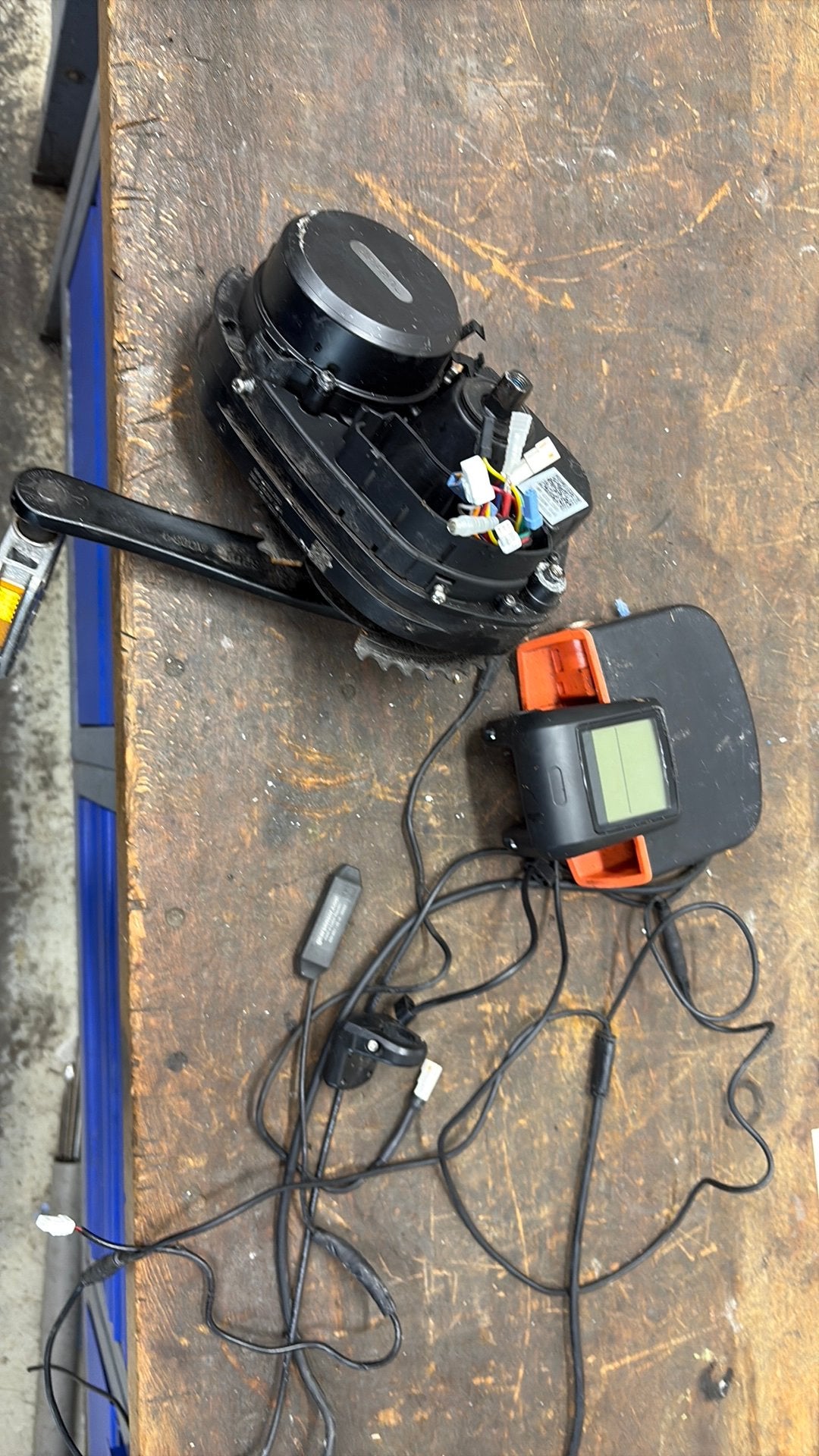 Motor elektrische fiets, Ophalen of Verzenden, Gebruikt, Overige typen