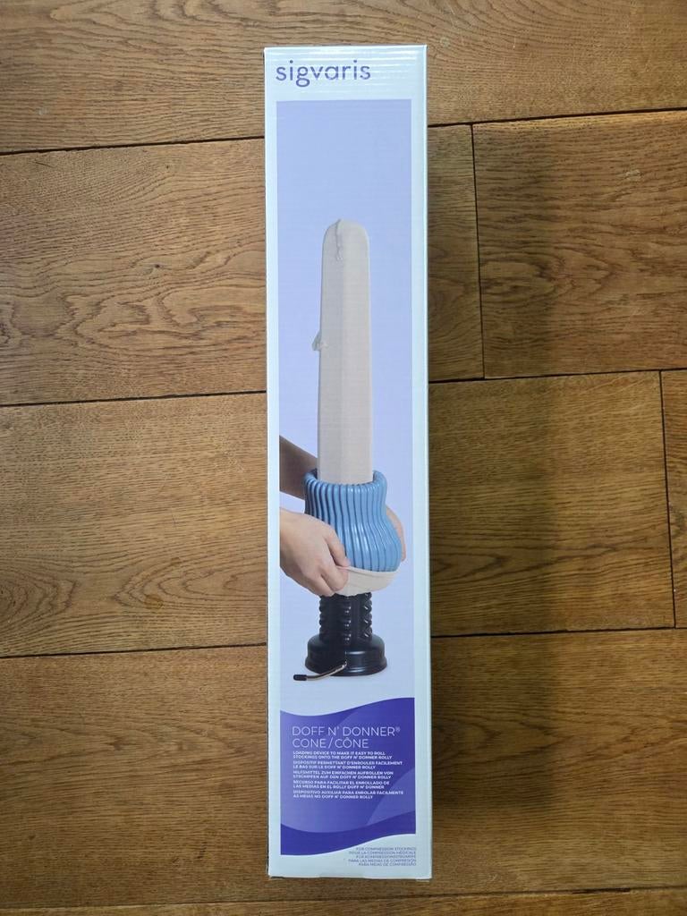 Doff N' Donner Cone steunkousen aantrekhulp - nieuw!, Ophalen of Verzenden, Nieuw