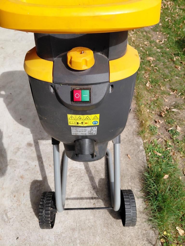 Stiga Bio Master 2200 Elektrische Hakselaar, Ophalen of Verzenden, Elektrisch, Stiga