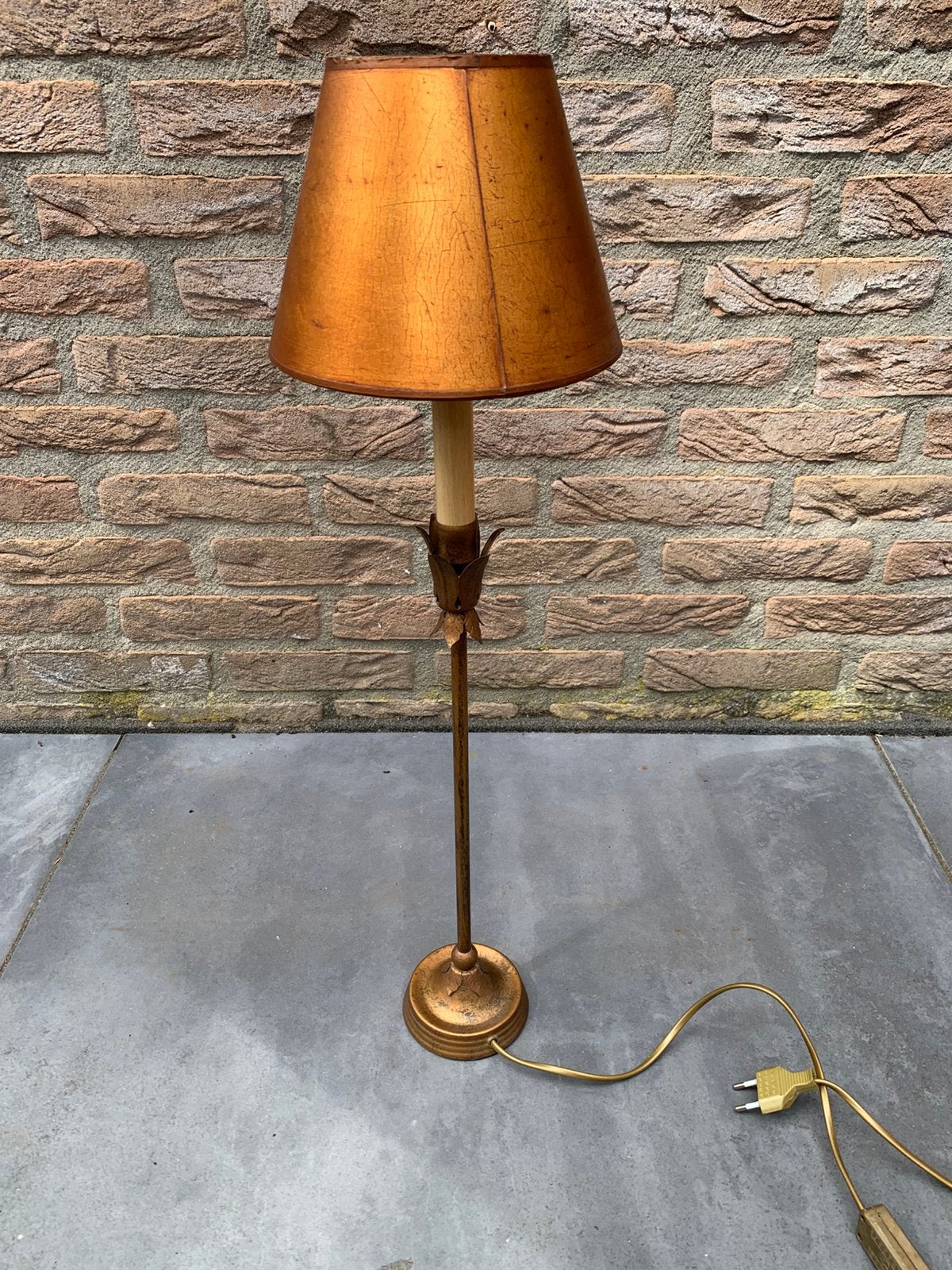 Vintage tafellamp, sfeervol en uniek, Ophalen