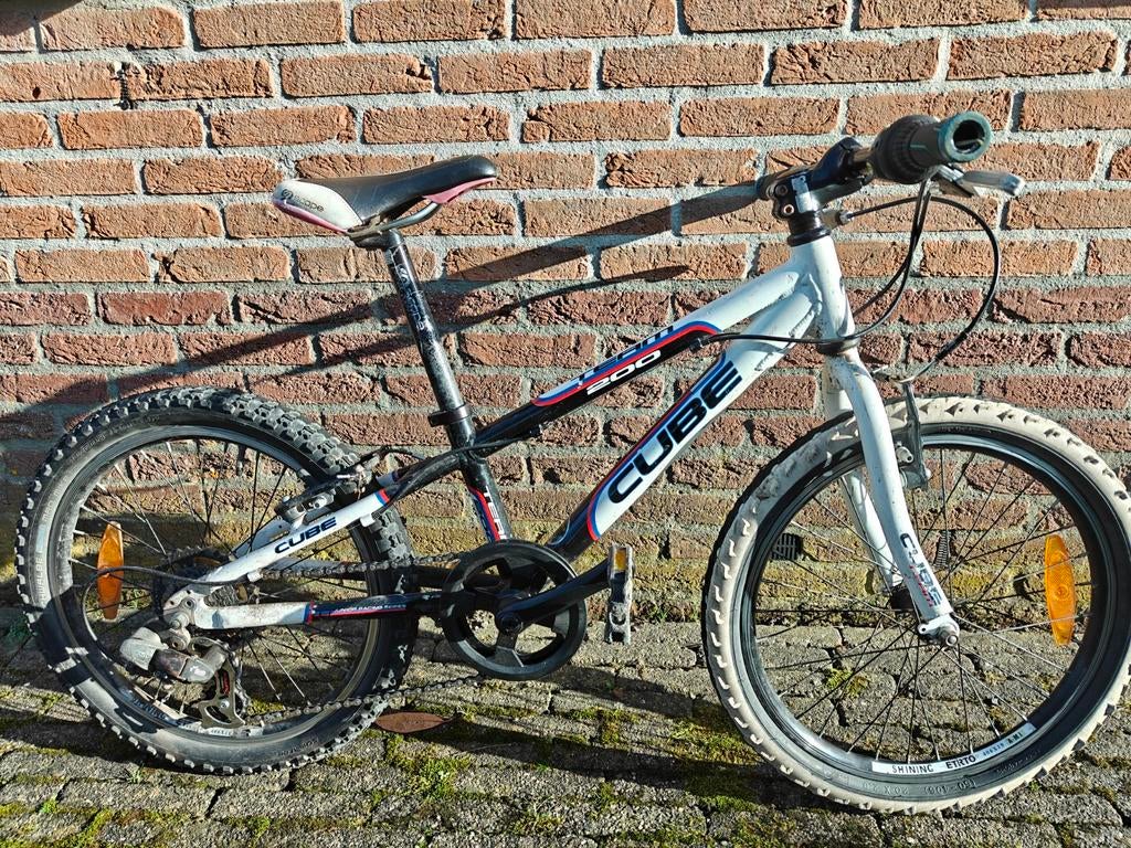 Cube Kid 200 Team 20 inch kinder mountainbike, Fietsen en Brommers, Ophalen