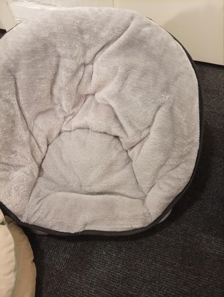 Katten klapstoel, Ophalen