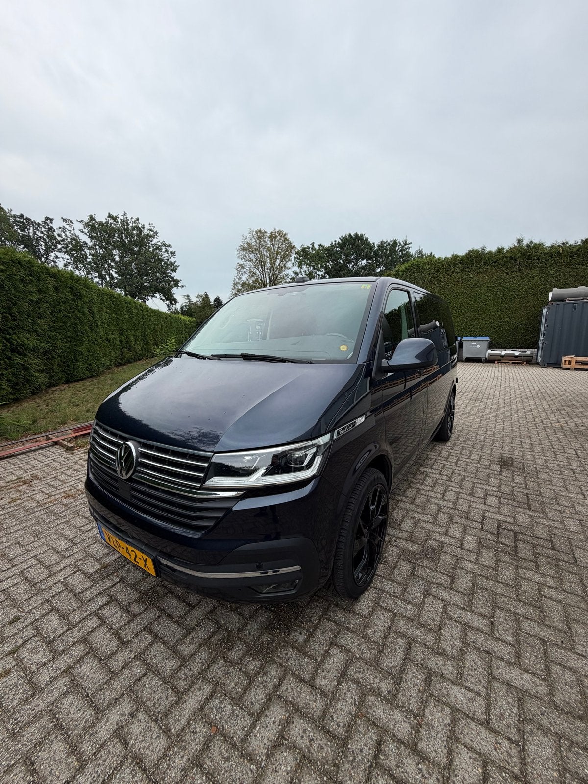 Volkswagen Transporter GB 2.0 TDI 150pk L1h1 300/2800 2021, Zwart, 4 cilinders, Diesel, Particulier