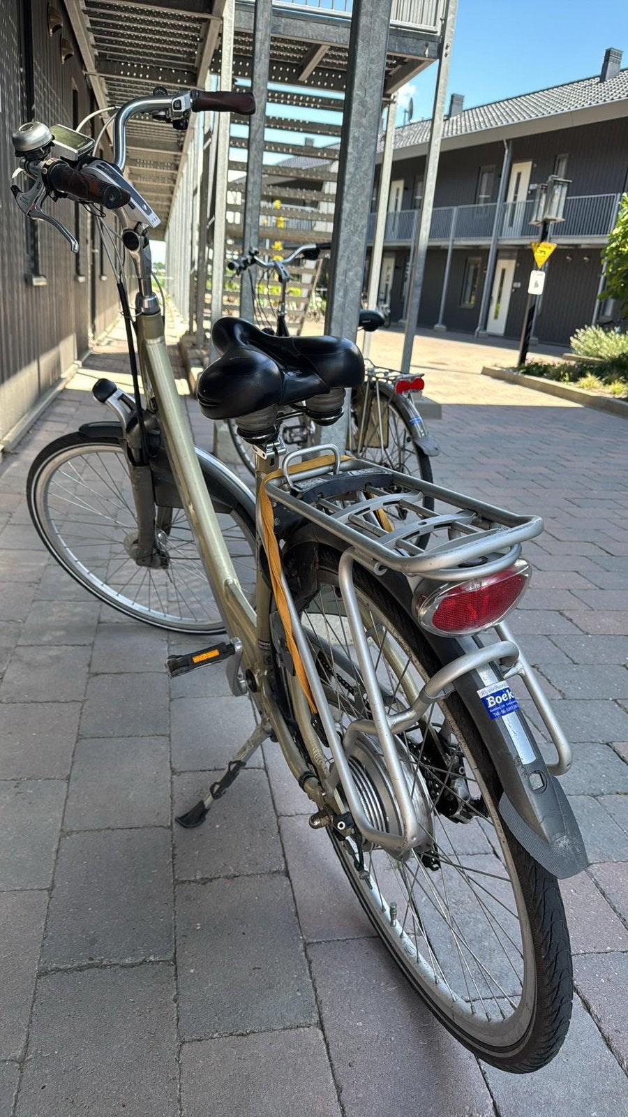 Sparta E-bike : comfortabel en betrouwbaar, Fietsen en Brommers, Elektrische fietsen, 55 tot 59 cm, Ophalen, Gebruikt, Sparta