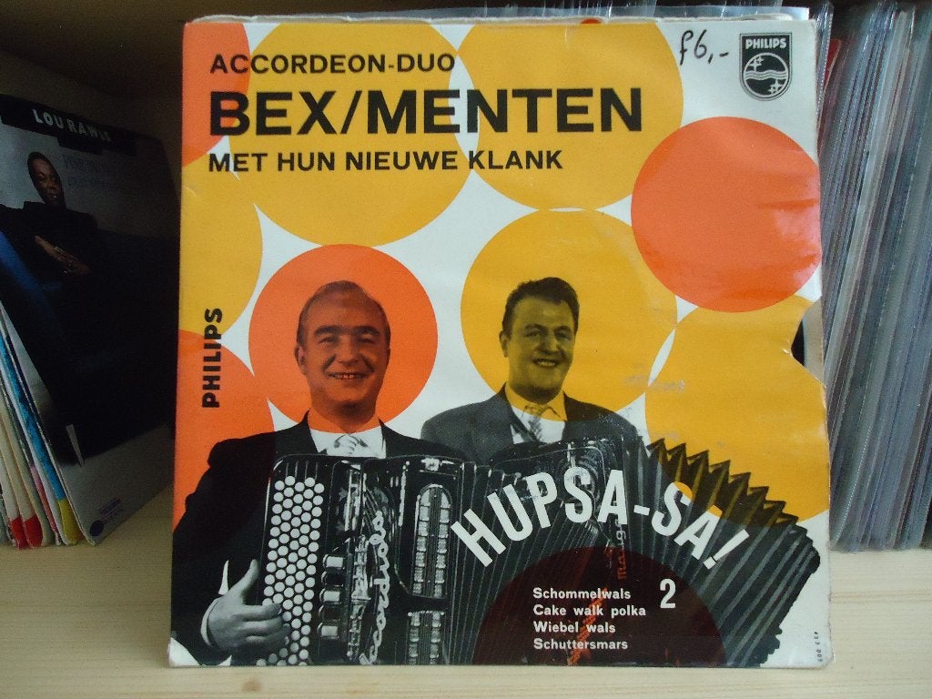7" Single Bex/Menten Hupsa-Sa! - Schommelwals / Cake Walk Po, Gebruikt, Verzenden, 7 inch, Pop
