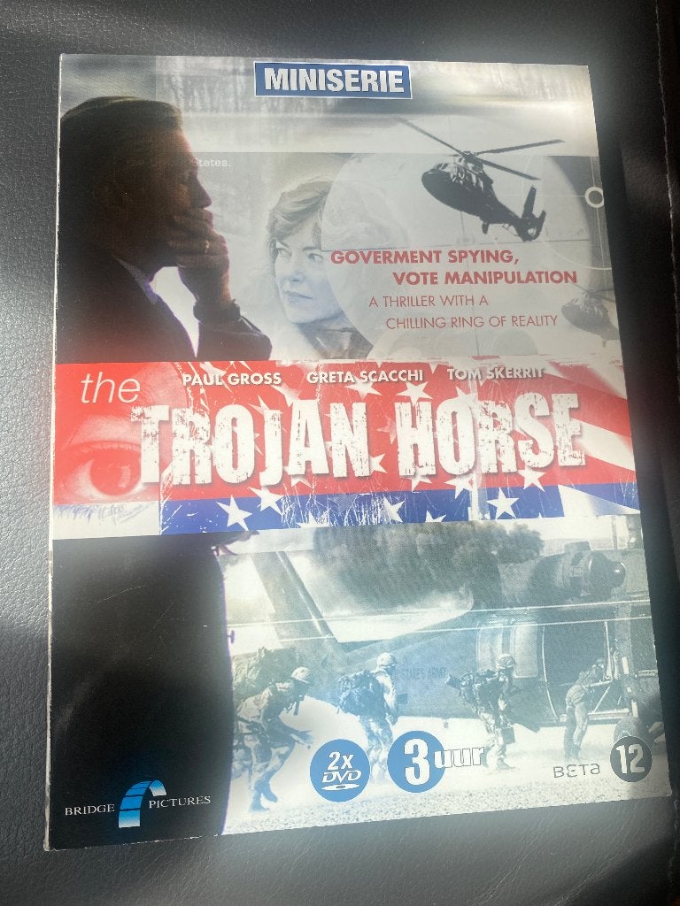 The Trojan Horse Miniserie (2x DVD), Nederlands, Ophalen of Verzenden, Vanaf 12 jaar, Gebruikt