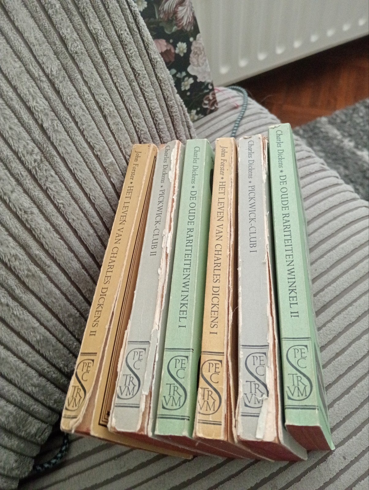 Charles Dickens & John Forster Boeken Collectie (6 delen), Ophalen of Verzenden, Gelezen, Charles Dickens, John Forster, Europa overig