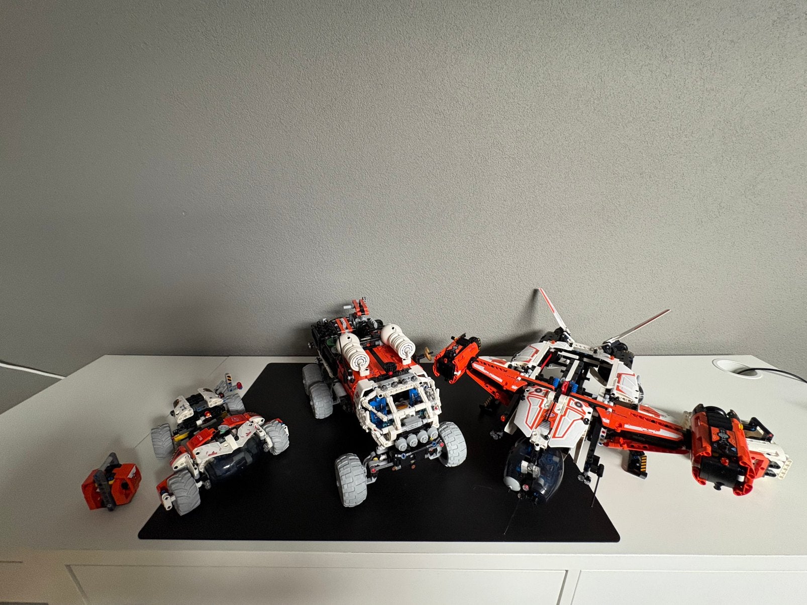 Lego Technic 42178, 42180, 42181, Compleet, Lego, Ophalen of Verzenden, Zo goed als nieuw