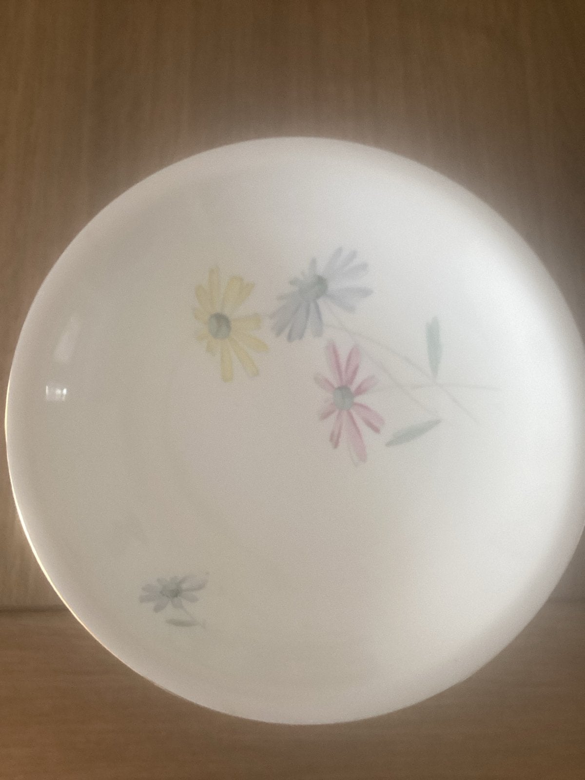 Vintage Kahla Servies - Bloemenmotief & Gouden Rand, Ophalen of Verzenden