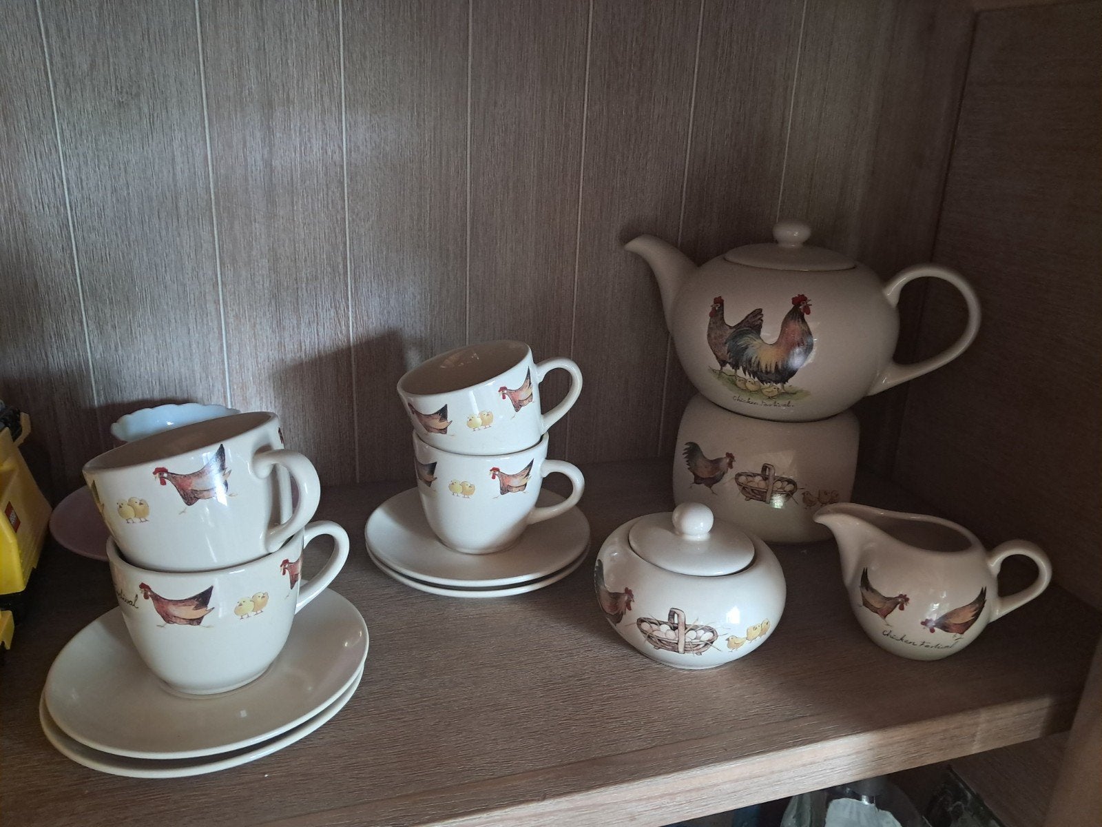 Servies Jet ter Steege Chicken, Ophalen of Verzenden