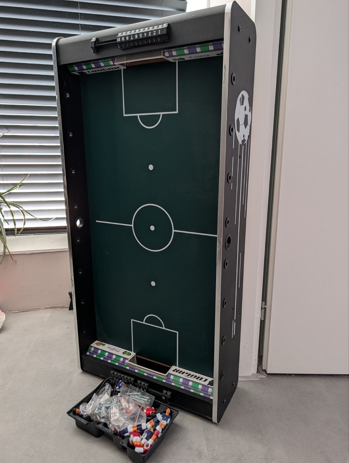 Cougar Tafelvoetbaltafel - Zo goed als nieuw, Ophalen of Verzenden, Zo goed als nieuw