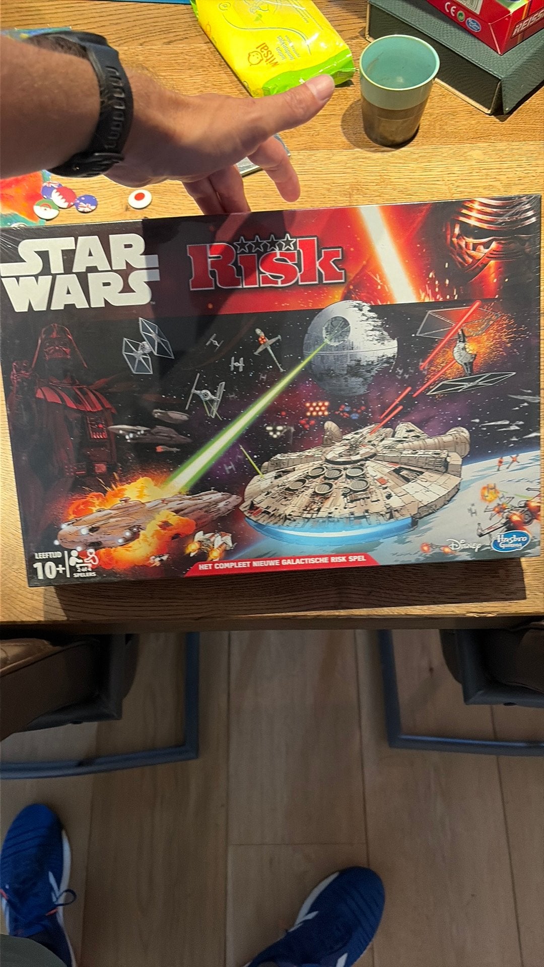 Risk Star Wars, Ophalen, Nieuw, Actiefiguurtje