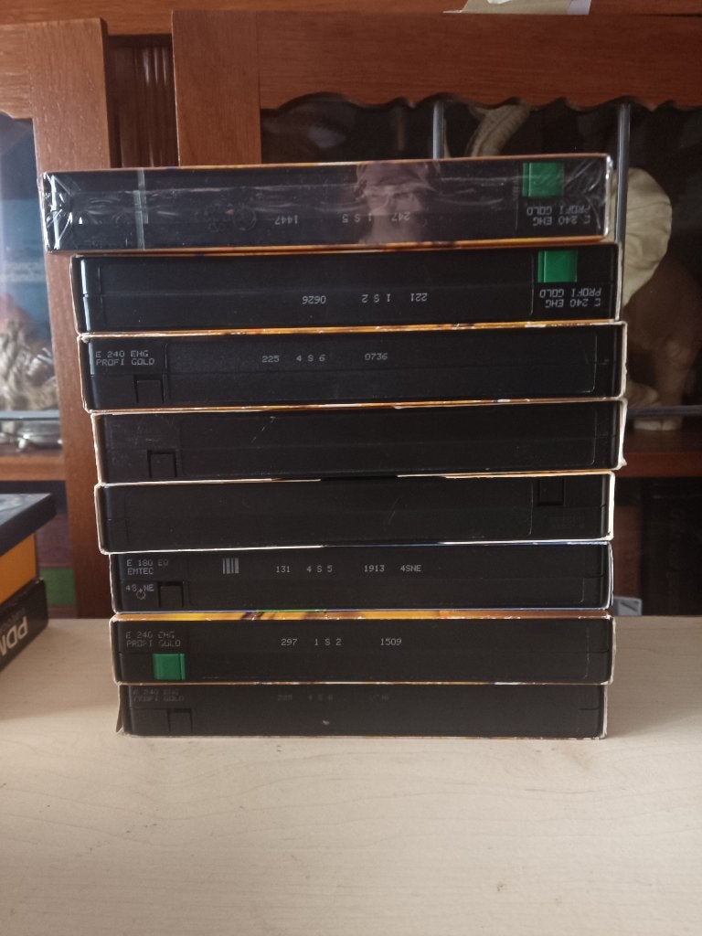 Ongebruikte Videobanden, Ophalen of Verzenden, Nieuw
