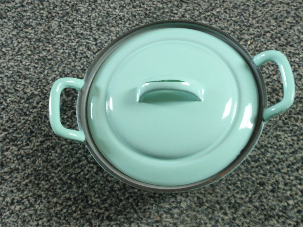 gietijzeren pan, Ophalen of Verzenden, Zo goed als nieuw, Gietijzer, Braadpan