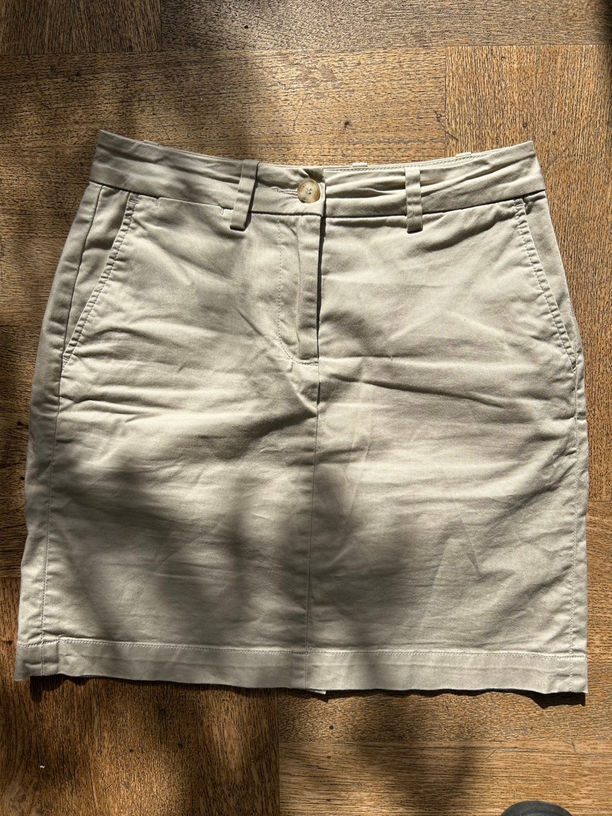 Gant beige kort rokje maat 32, Kleding | Dames, Beige, Ophalen of Verzenden, Zo goed als nieuw, Maat 34 (XS) of kleiner