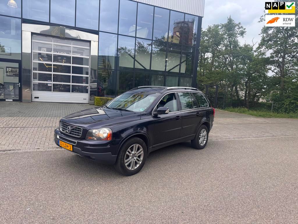 Volvo XC90 2.4 D5 Momentum Navi.Clima.7P.EX BPM, Auto's, Volvo, Bedrijf, Te koop, XC90, 4x4, ABS, Airbags, Airconditioning, Alarm