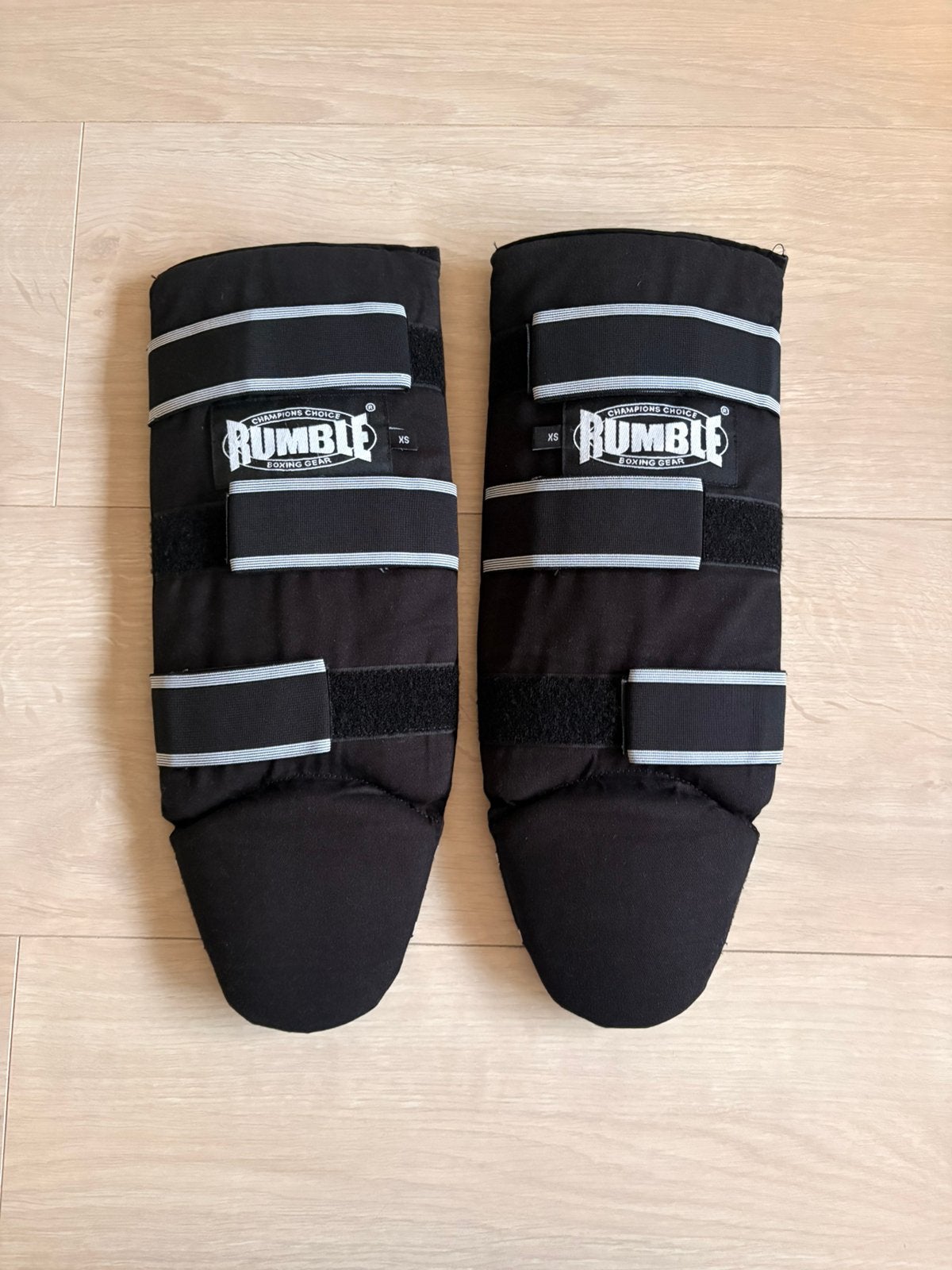 Rumble scheenbeschermers XS, Overige, Maat XS of kleiner, Vechtsportbescherming, Ophalen of Verzenden