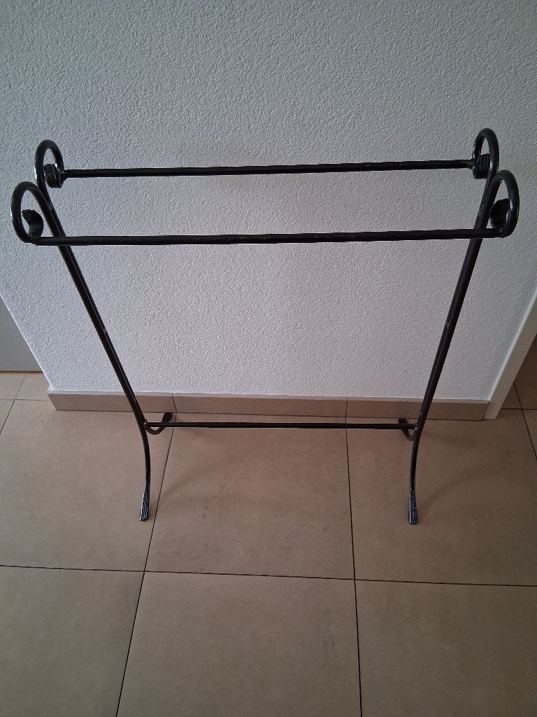 handdoekrek, Ophalen, Gebruikt, Groen, Handdoekenrek