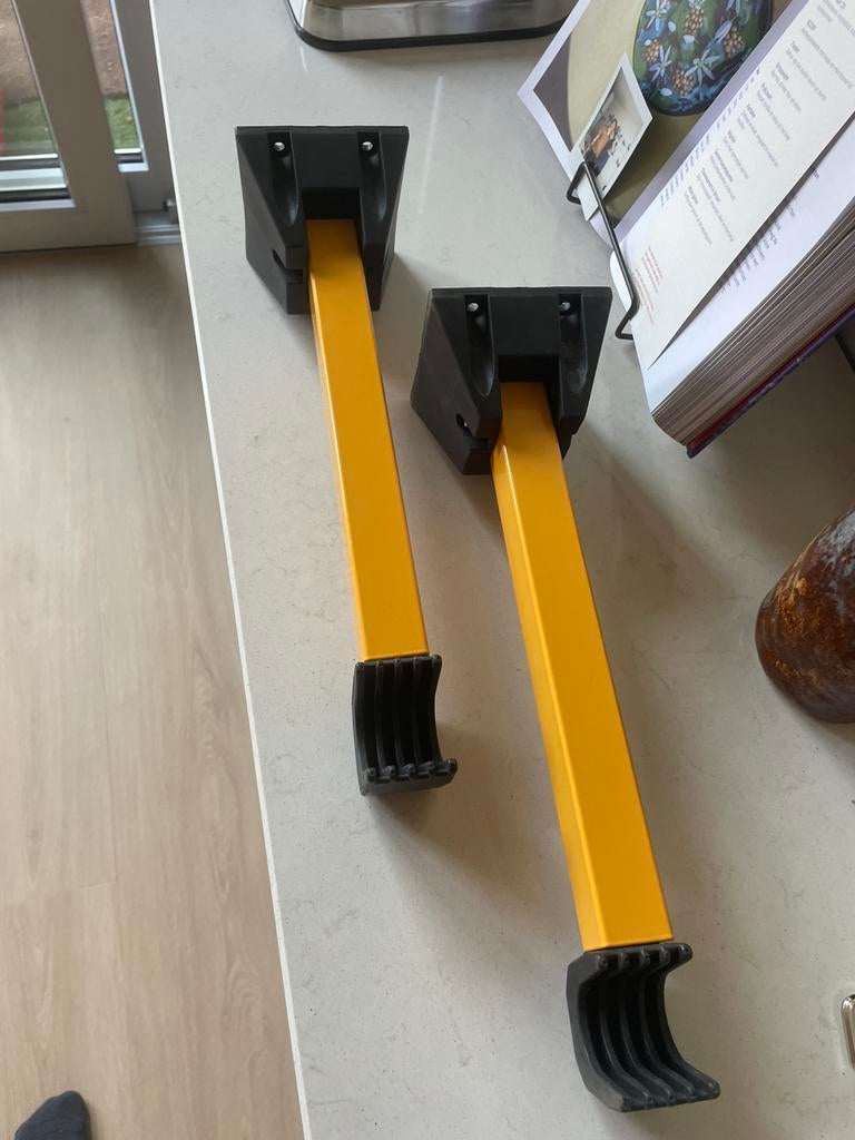 Beugels voor ophangen racefiets, opklapbaar, Ophalen of Verzenden, Zo goed als nieuw
