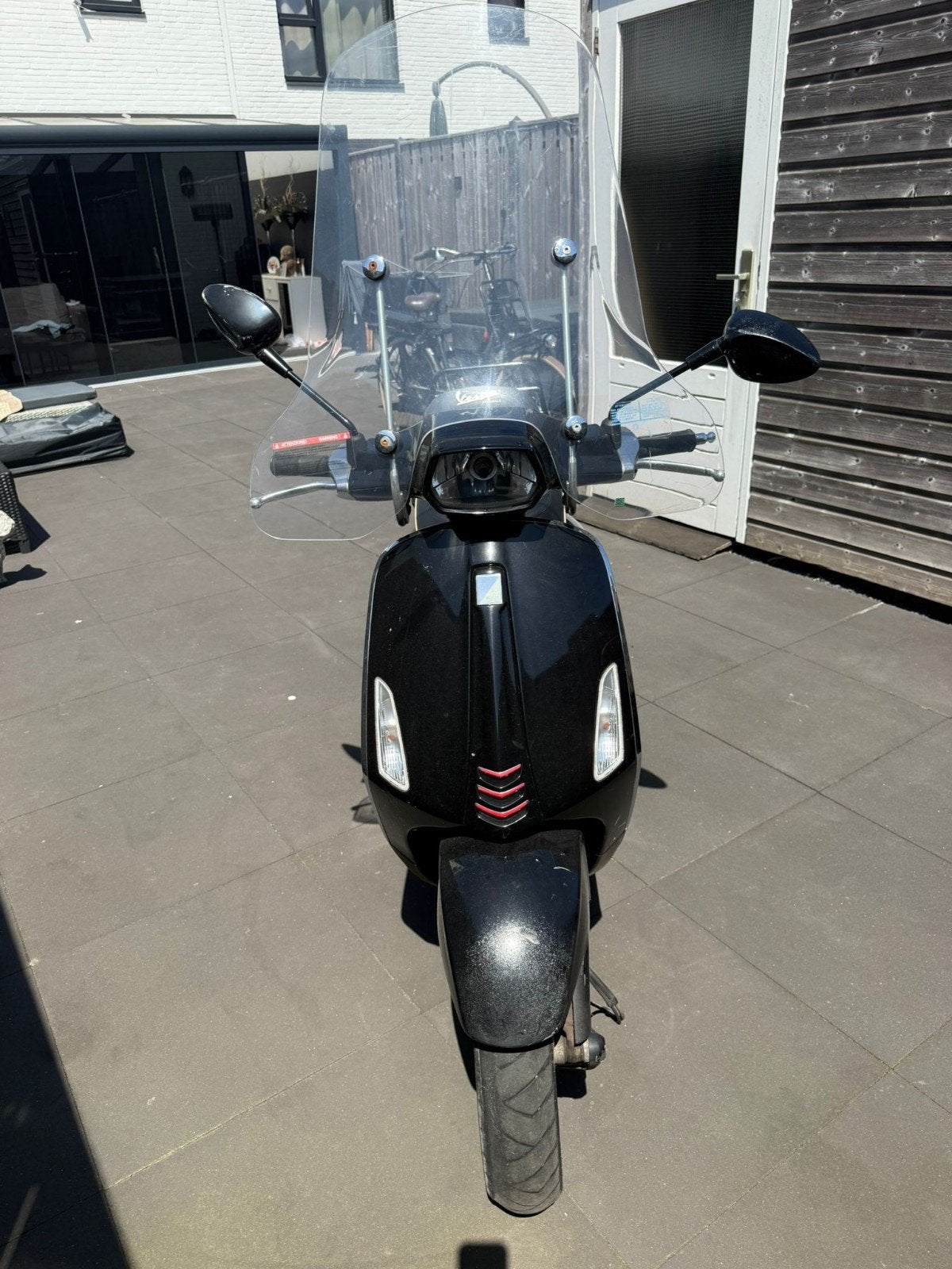 vespa sprint snorscooter lees de advertentie goed, Ophalen of Verzenden, Benzine